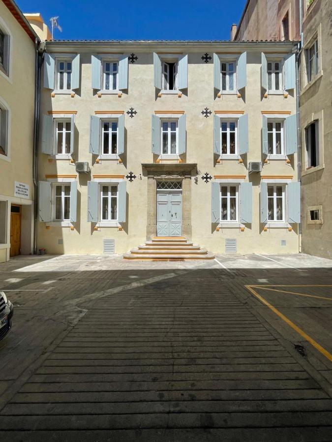 Studio Familial Maison De L'Eglise Du Couvent Нарбонна Экстерьер фото