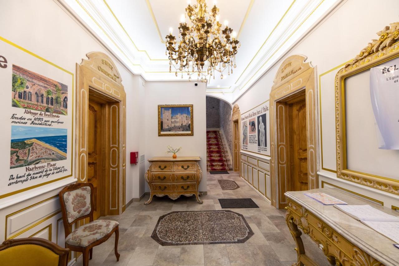 Studio Familial Maison De L'Eglise Du Couvent Нарбонна Экстерьер фото